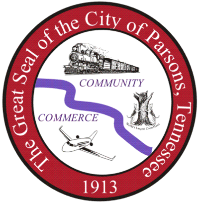 Parsons Municipal Code logo