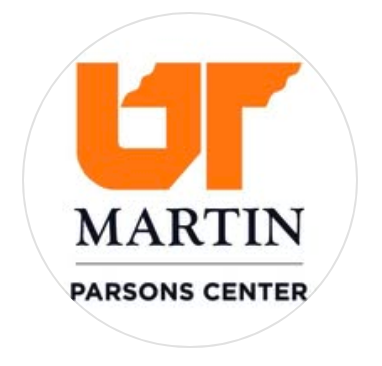 UT Martin Parsons Center logo